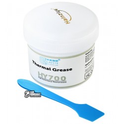 Термопаста HY700 Halnziye 3,17 W/mK, серая, банка 100гр