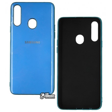 Чехол для Samsung A207F Galaxy A20s (2019), Matte Case, силиконовый