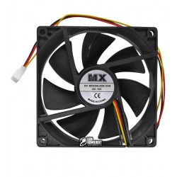 Вентилятор MX-9025 92 x 92 x 25 mm, 12V, 0.2A, 3 провода с функцией FG Вентилятор MX-9025 92 x 92 x 25 mm, 12V, 0.2A, 3 провода с функцией FG