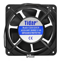 Вентилятор TIDAR RQA12038HSL2 120x120x38mm 220V