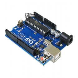 Arduino UNO R3 ATmega328P DIP, ATmega16U2, USB-B, реплика Arduino UNO R3 ATmega328P DIP, ATmega16U2, USB-B, реплика