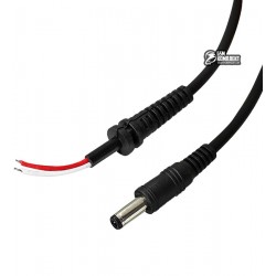 Разъем питания к ноутбуку TOSHIBA 5,5/2,5мм прямой, с кабелем