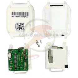 Задняя крышка + плата для детских смарт часов DS28, белая Задняя крышка + плата для детских смарт часов DS28, белая