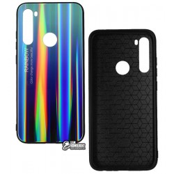Чехол для Xiaomi Redmi Note 8, Rainbow, стекло-силикон