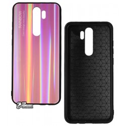Чехол для Xiaomi Redmi Note 8 Pro, Rainbow, стекло-силикон