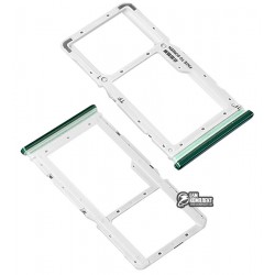 Держатель SIM-карты Xiaomi Redmi Note 8 Pro, зеленый