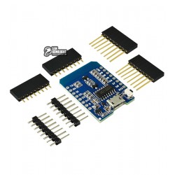 Wi-Fi модуль ESP-12F D1 mini, ESP8266