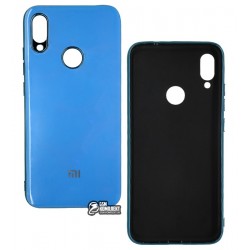 Чохол для Xiaomi Redmi Note 7, Matte Case, силіконовий