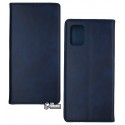 Чохол для Samsung A715 Galaxy A71, Black TPU Magnet, книжка