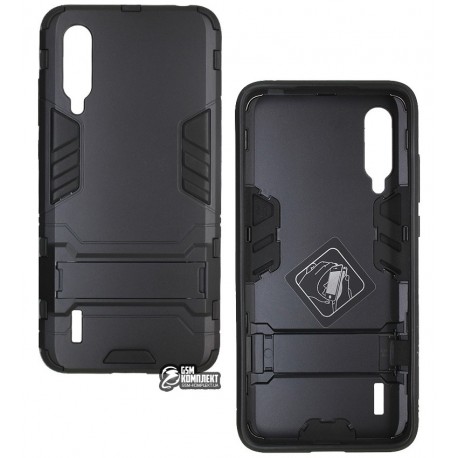 Чехол для Xiaomi Mi 9 Lite / Mi CC9, Armor Case, силикон-пластик, черный