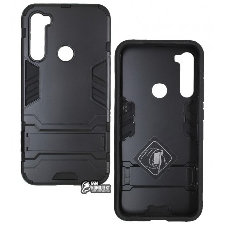 Чехол для Xiaomi Redmi Note 8, Armor Case, черный