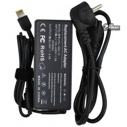 Блок питания для Lenovo universal, 20 В, 4,5 А, 8.0*5.5 мм USB Pin