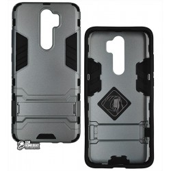 Чехол для Xiaomi Redmi Note 8 Pro, Armor Case, серый