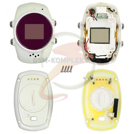 Корпус для детских часов Smart Baby Watch GW300S (Q520S) с стеклом, динамиком и микро