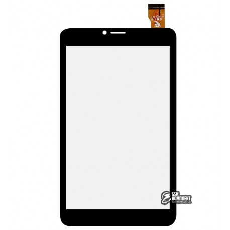 Тачскрин для планшета Nomi C070014 Corsa Lite, 7", 186 мм, 107 мм, 30 pin, черный, XC-GG0700-283-A1
