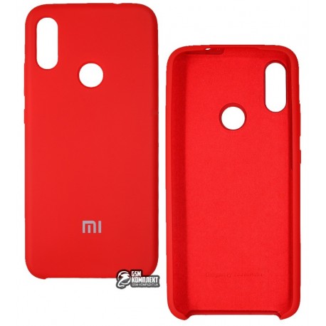 Чехол для Xiaomi Redmi Note 7, Silicone cover, силикон