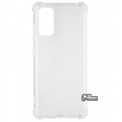 Чехол для Samsung G980 Galaxy S20, WXD HQ, силиконовый, противоударный, прозрачный