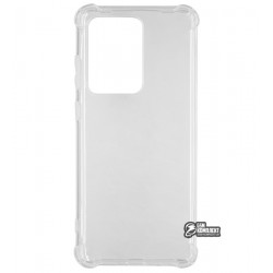 Чехол для Samsung G988 Galaxy S20 Ultra, WXD HQ, силиконовый, противоударный, прозрачный