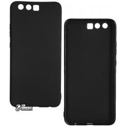 Чехол для Huawei P10, Hoco Fascination, силиконовый, черный