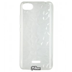 Чехол для Xiaomi Redmi 6A, Prism, силиконовый, прозрачный