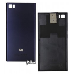 Задняя крышка батареи Xiaomi Mi3, синяя, TD-SCDMA
