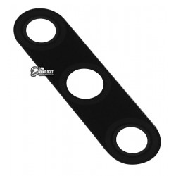 Стекло камеры Huawei Honor 9X (2019), размер 30x7,9 мм, черное