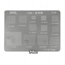 BGA-трафарет универсальный A33