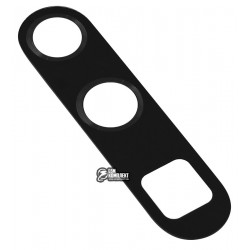 Стекло камеры Huawei P30 Pro, черное