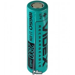 Аккумулятор 18650 Videx, (Li-ion 3.7V 2800mAh)