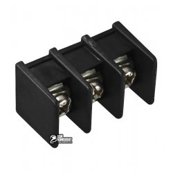 Клеммник ZB35-3P барьерный шаг 8,25 мм