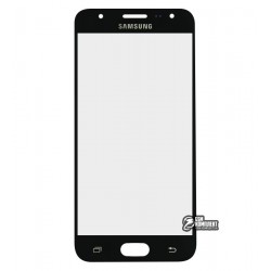 Стекло дисплея Samsung G570F Galaxy J5 Prime, черное