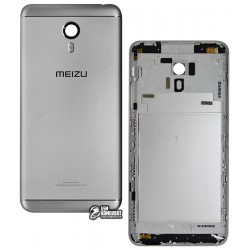 Задняя панель корпуса для Meizu M3 Note, серая, M681