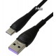 Кабель Type-C - USB, Joyroom S-M393 Simple Series X Light Fast-Charge, 1 метр, до 5А, черный