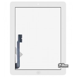 Тачскрин для планшетов iPad 3, A1403, A1416, A1430, с кнопкой HOME, белый Тачскрин для планшетов iPad 3, A1403, A1416, A1430, с кнопкой HOME, белый