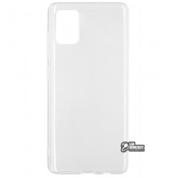 Чехол для Samsung A515 Galaxy A51 (2020), ультратонкий силикон, прозрачный