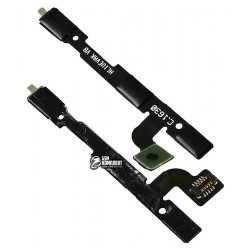 Шлейф для Huawei P9, кнопки включения, боковых клавиш