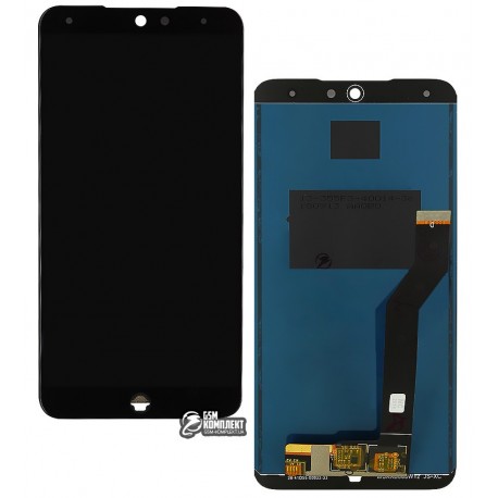 Дисплей для Meizu 15 Lite (M871H), черный, с сенсорным экраном (дисплейный модуль), Original (PRC)