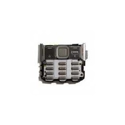 Клавиатурный модуль для Nokia N82, серебристый, с клавиатурой Клавиатурный модуль для Nokia N82, серебристый, с клавиатурой