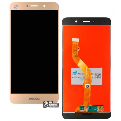 Дисплей для Huawei Y7 (2017), золотистый