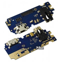 Шлейф для Meizu U10, микрофона, коннектора зарядки, плата зарядки