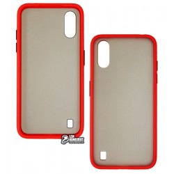Чехол для Samsung A015 Galaxy A01 (2020), Matte Color Case, силикон-пластик Чехол для Samsung A015 Galaxy A01 (2020), Matte Color Case, силикон-пластик