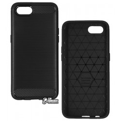 Чехол для Realme C2 (C2 2020/Oppo A1), Ultimate Experience, силикон, черный