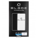 Захисне скло для Xiaomi Mi Play, Blade Pro, 2.5D, Full Glue, чорний колір