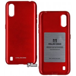 Чехол для Samsung A015 Galaxy A01 (2020), Molan Cano glossy, глянцевый силикон Чехол для Samsung A015 Galaxy A01 (2020), Molan Cano glossy, глянцевый силикон