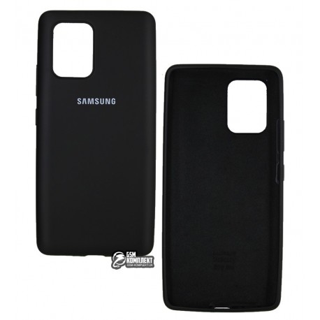 Чехол для Samsung G770 Galaxy S10 Lite (2020), Silicone Cover, софттач силикон