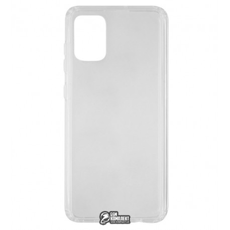 Чехол для Samsung A715 Galaxy A71 (2020), WAVE Clear Case, силикон-пластик, прозрачный Чехол для Samsung A715 Galaxy A71 (2020), WAVE Clear Case, силикон-пластик, прозрачный