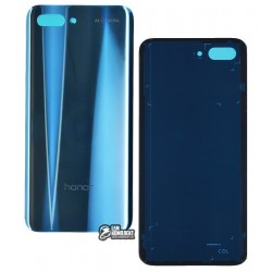Задняя панель корпуса для Huawei Honor 10, COL-L29, серая, голубая Задняя панель корпуса для Huawei Honor 10, COL-L29, серая, голубая