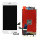 Дисплей для iPhone 7, белый, с сенсорным экраном (дисплейный модуль), с рамкой, AAA, Tianma+