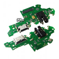 Шлейф для Huawei P Smart Z, Y9 Prime (2019) микрофона, коннектора наушников, коннектора зарядки, плата зарядки Шлейф для Huawei P Smart Z, Y9 Prime (2019) микрофона, коннектора наушников, коннектора зарядки, плата зарядки