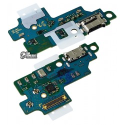 Шлейф для Samsung A605F Galaxy A6 Plus 2018, коннектора зарядки, с микрофоном, плата зарядки